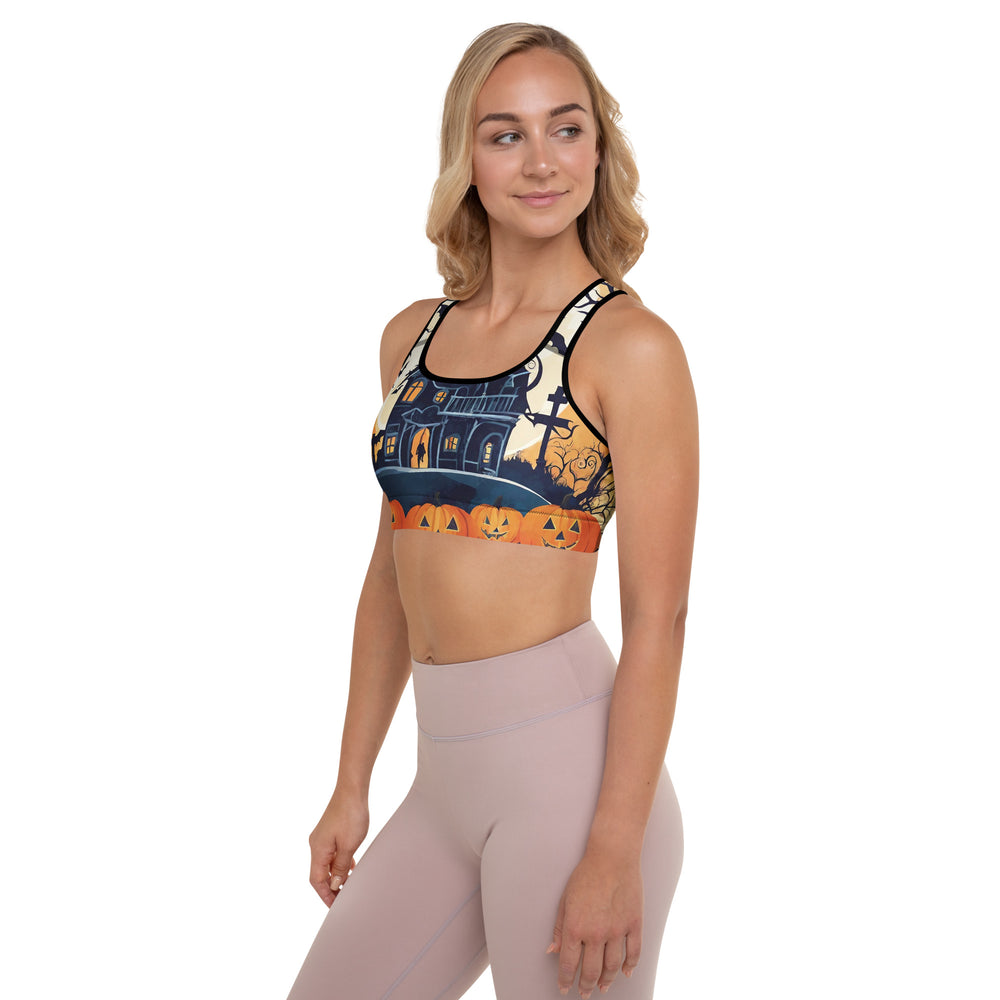 Padded Sports Bra - WhatUWant2Buy