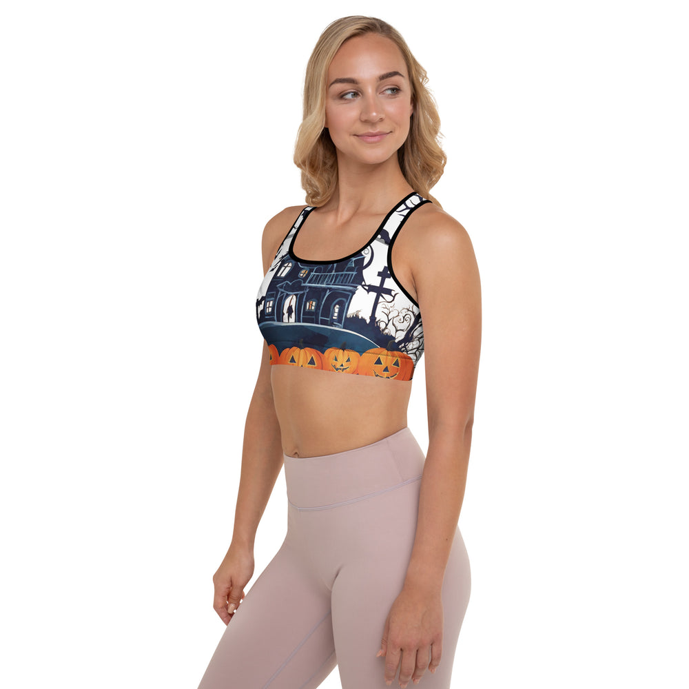 Padded Sports Bra - WhatUWant2Buy