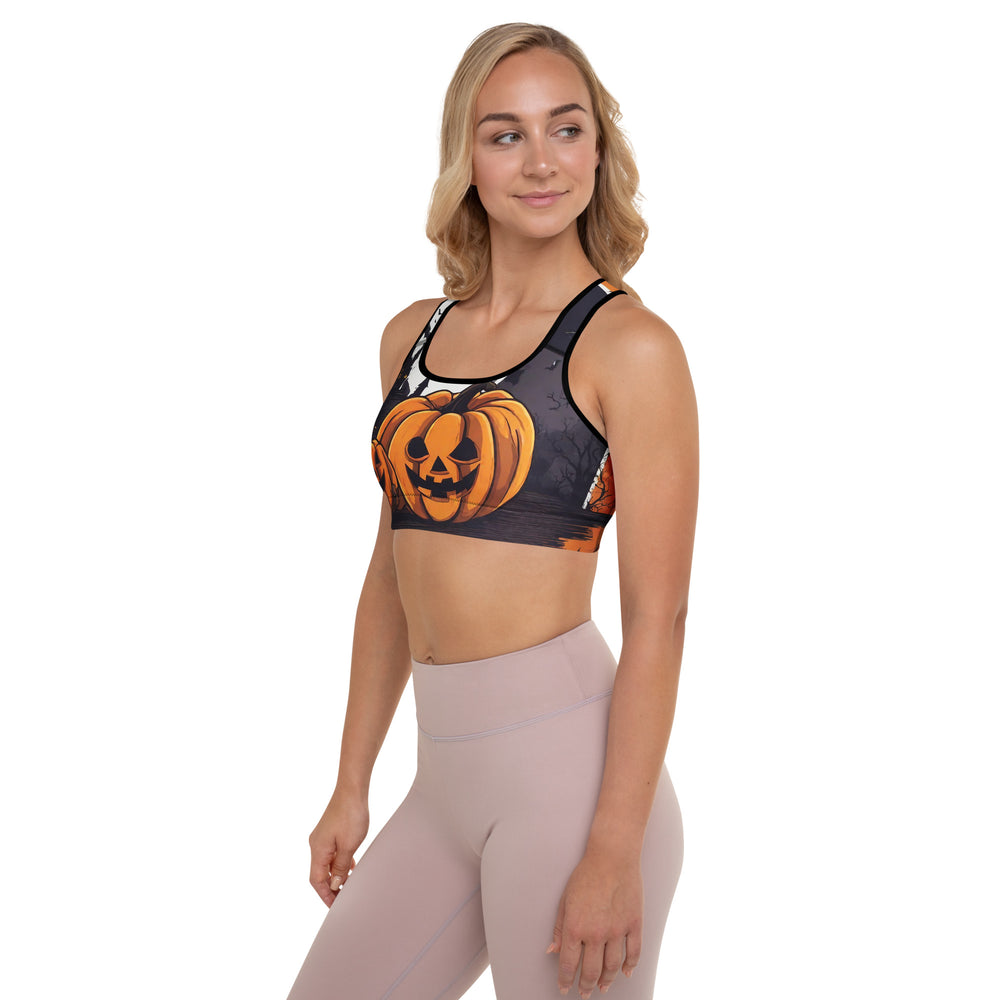Padded Sports Bra - WhatUWant2Buy
