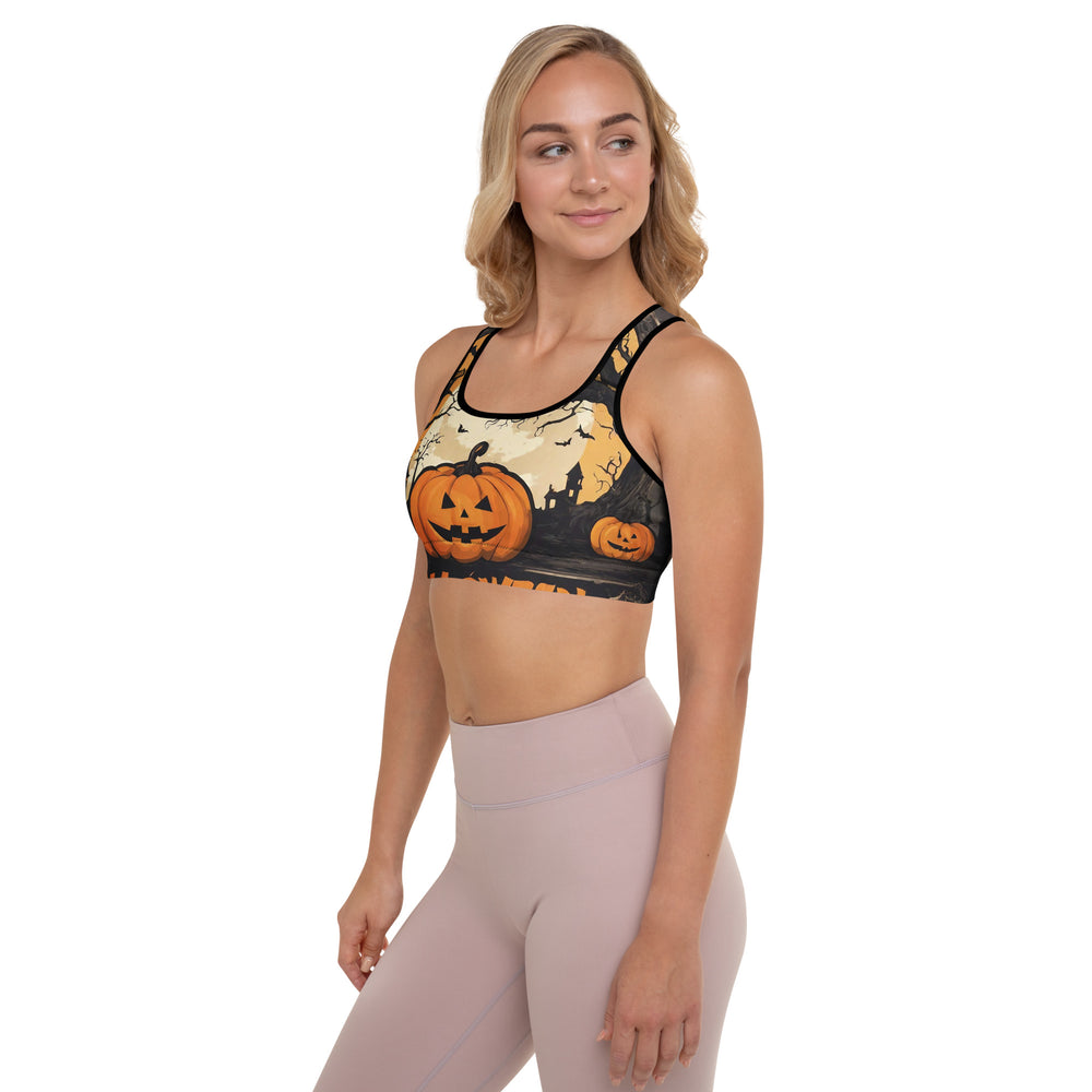 Padded Sports Bra - WhatUWant2Buy
