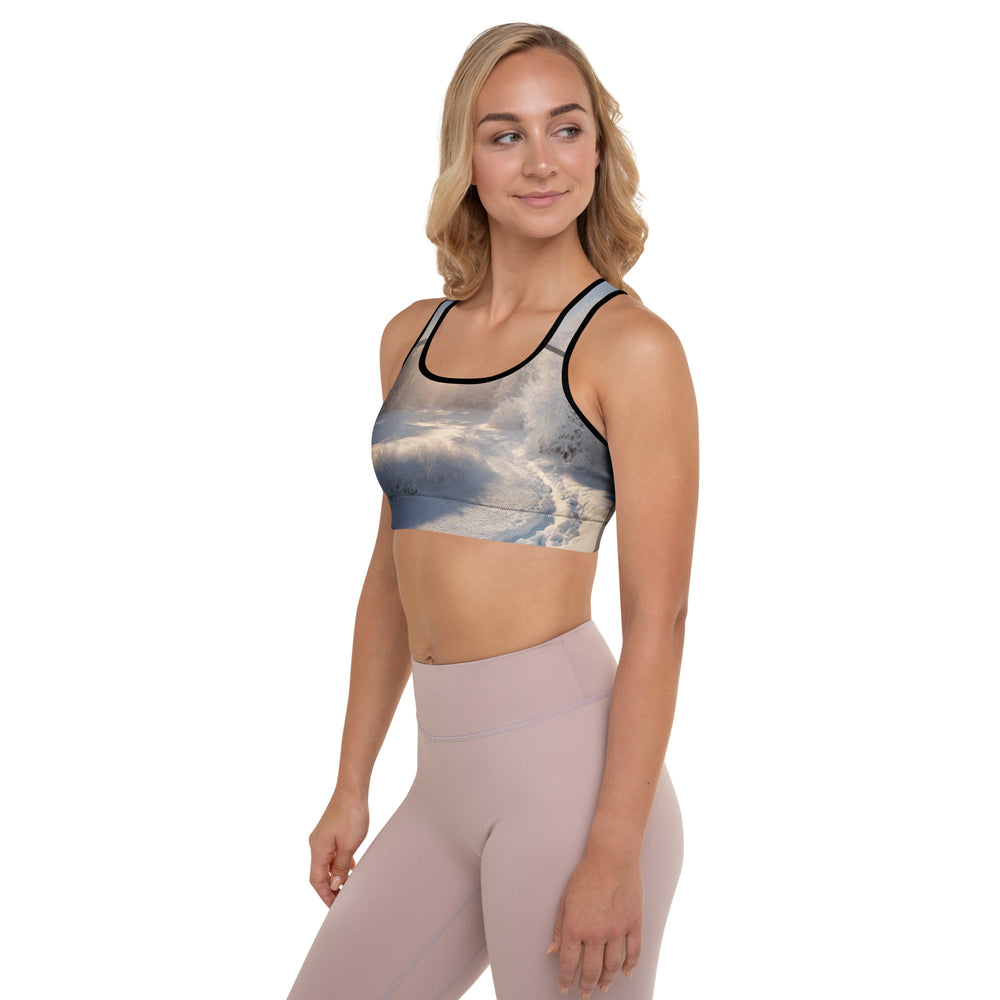 Padded Sports Bra - WhatUWant2Buy