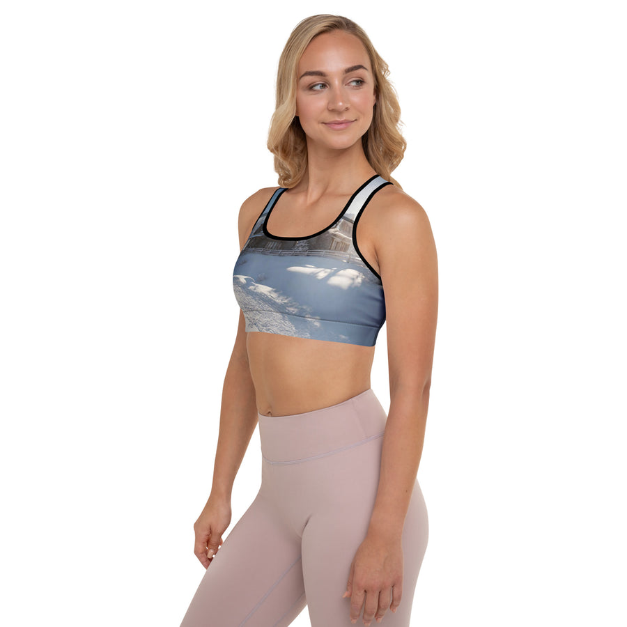 Padded Sports Bra - WhatUWant2Buy