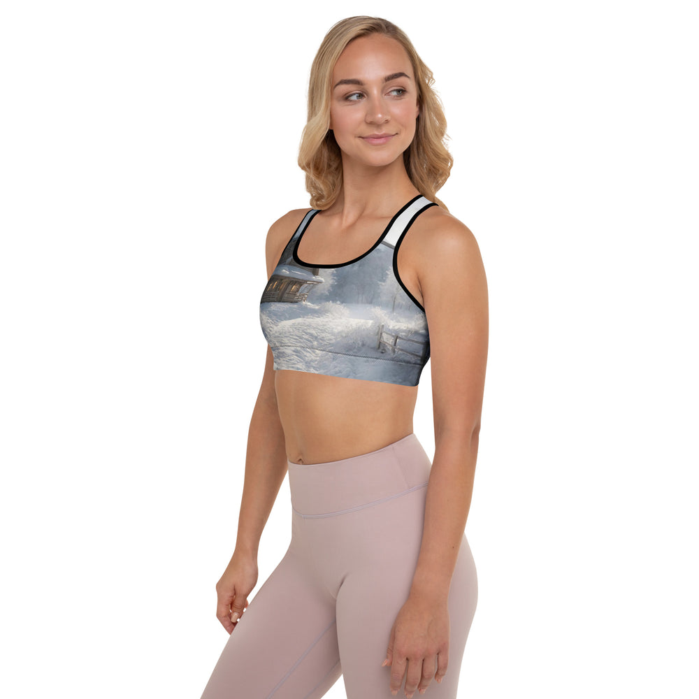 Padded Sports Bra - WhatUWant2Buy