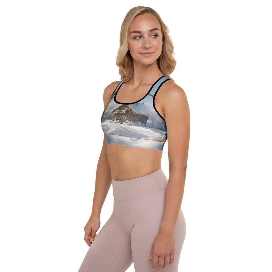 Padded Sports Bra - WhatUWant2Buy