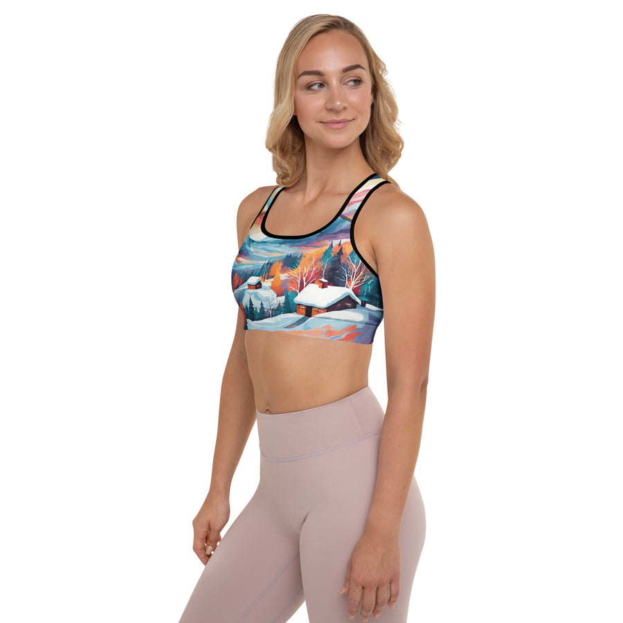 Padded Sports Bra - WhatUWant2Buy