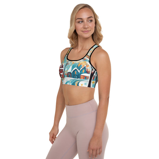 Padded Sports Bra - WhatUWant2Buy