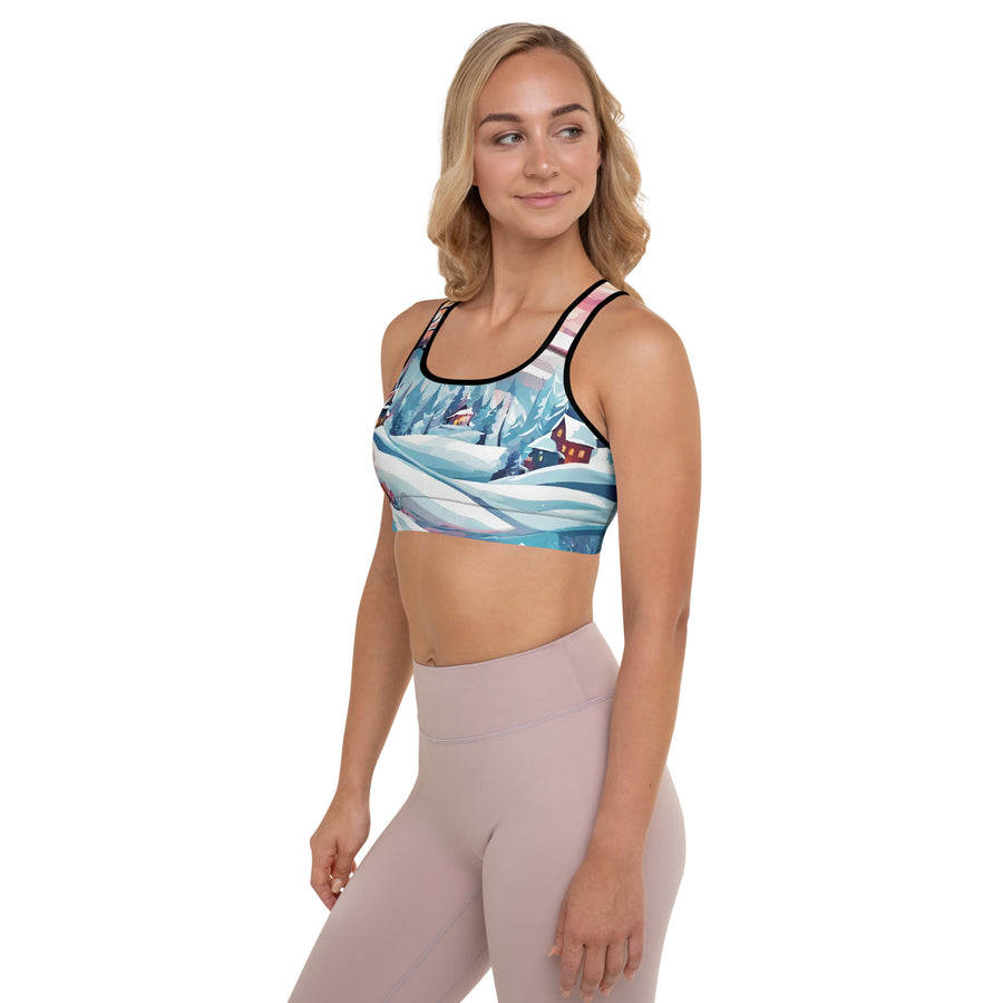 Padded Sports Bra - WhatUWant2Buy