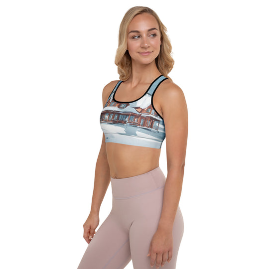 Padded Sports Bra - WhatUWant2Buy