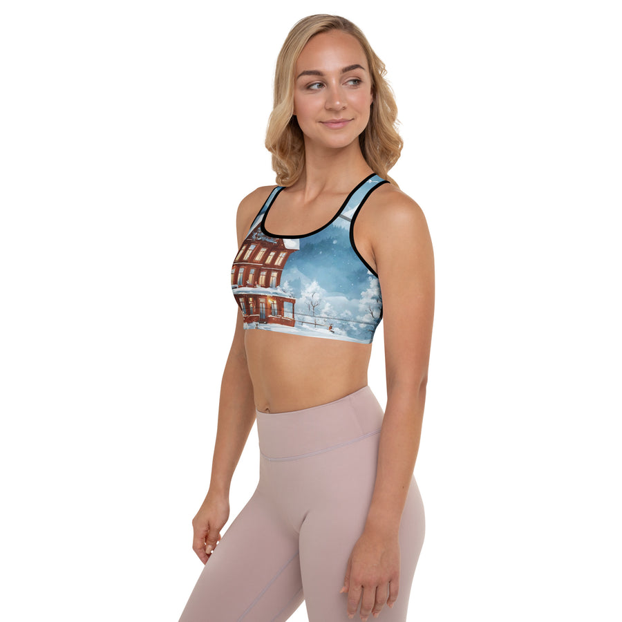 Padded Sports Bra - WhatUWant2Buy