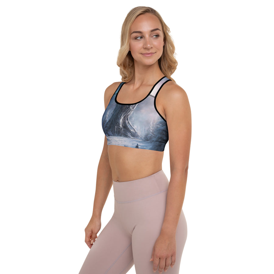 Padded Sports Bra - WhatUWant2Buy