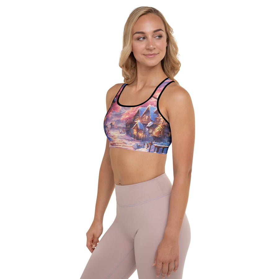 Padded Sports Bra - WhatUWant2Buy