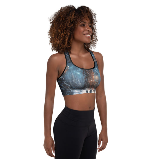Padded Sports Bra - WhatUWant2Buy