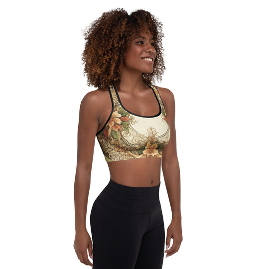 Padded Sports Bra - WhatUWant2Buy