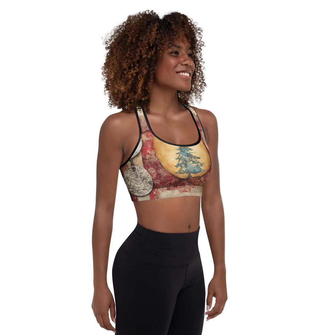 Padded Sports Bra - WhatUWant2Buy
