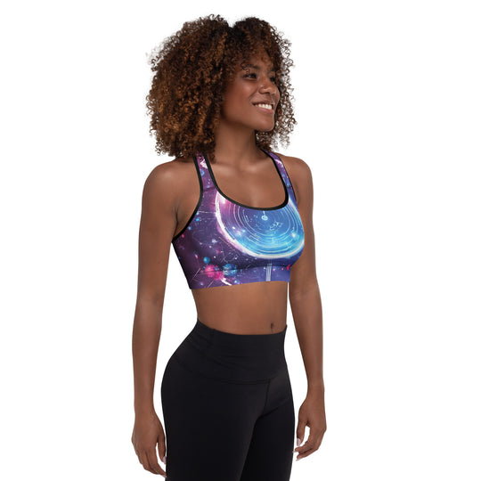 Padded Sports Bra - WhatUWant2Buy