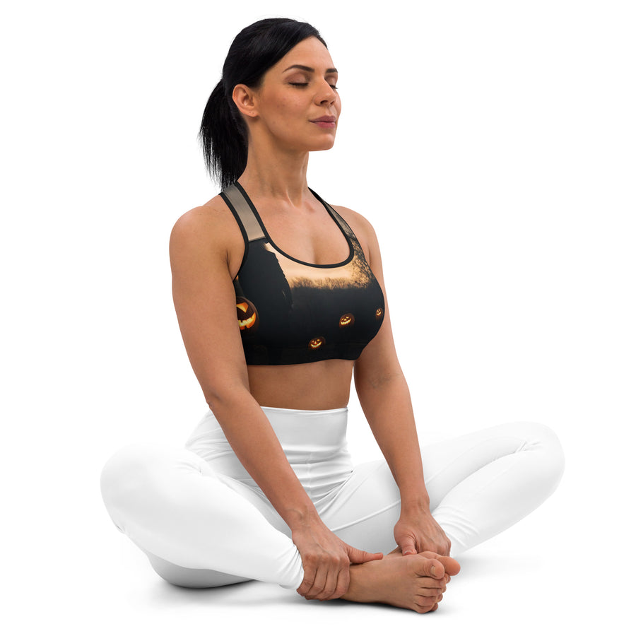 Padded Sports Bra - WhatUWant2Buy