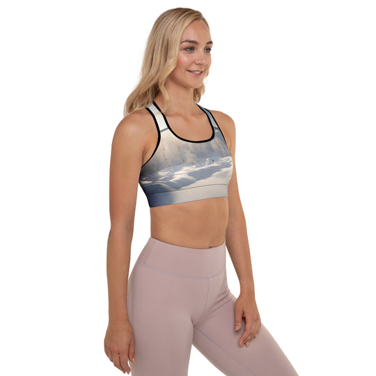Padded Sports Bra - WhatUWant2Buy