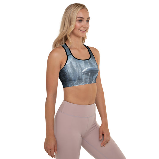 Padded Sports Bra - WhatUWant2Buy