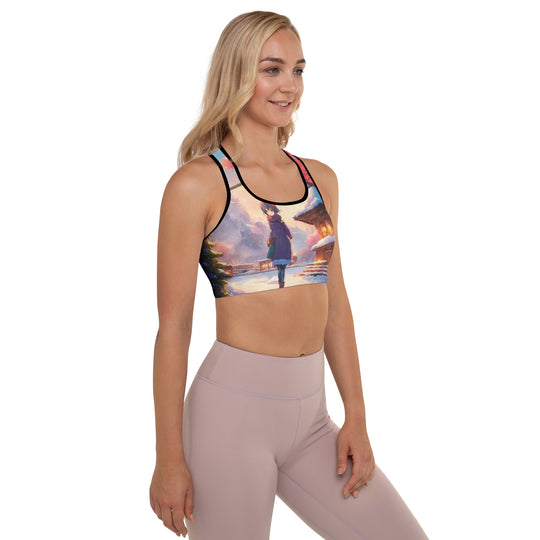 Padded Sports Bra - WhatUWant2Buy