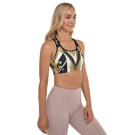 Padded Sports Bra - WhatUWant2Buy