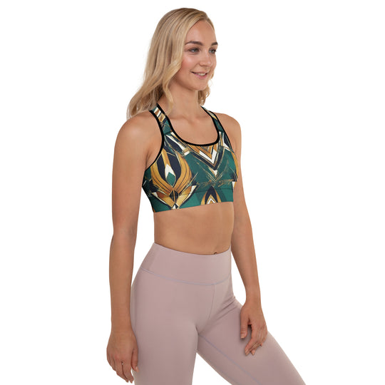 Padded Sports Bra - WhatUWant2Buy