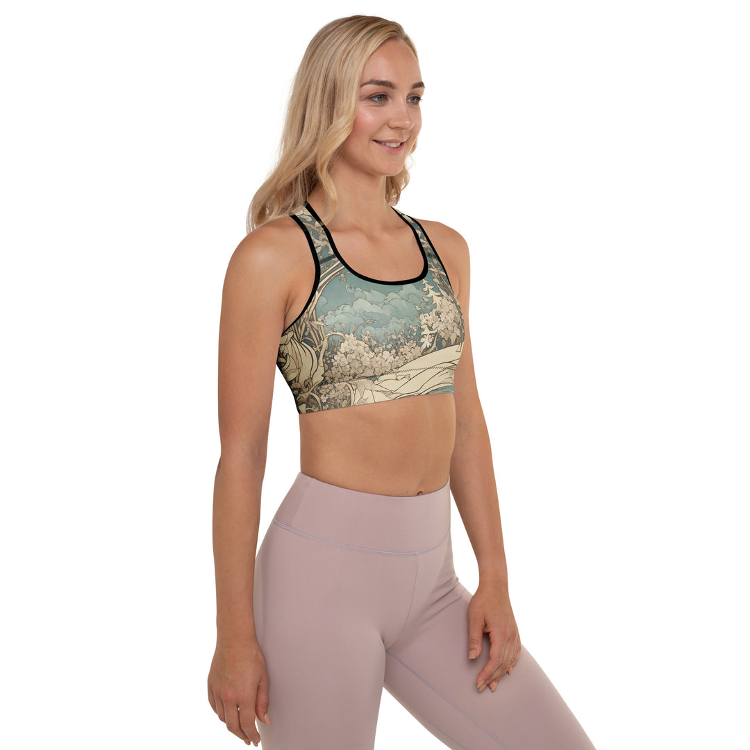 Padded Sports Bra - WhatUWant2Buy
