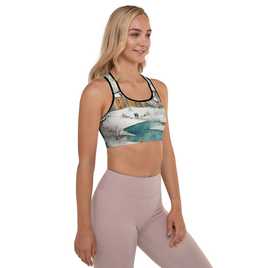 Padded Sports Bra - WhatUWant2Buy