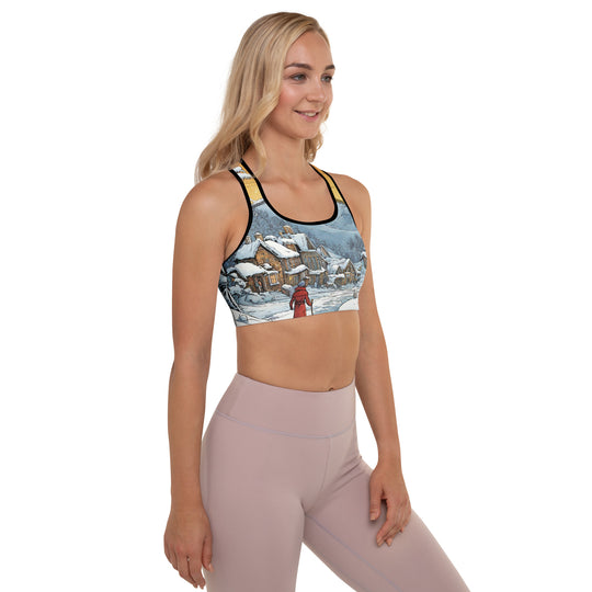 Padded Sports Bra - WhatUWant2Buy