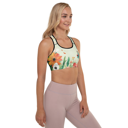 Padded Sports Bra - WhatUWant2Buy
