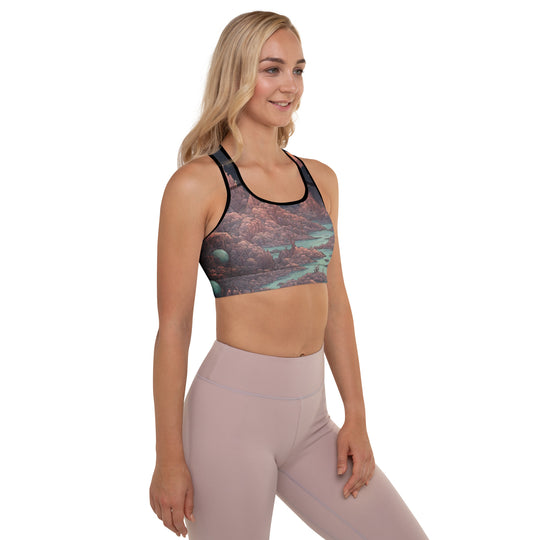 Padded Sports Bra - WhatUWant2Buy