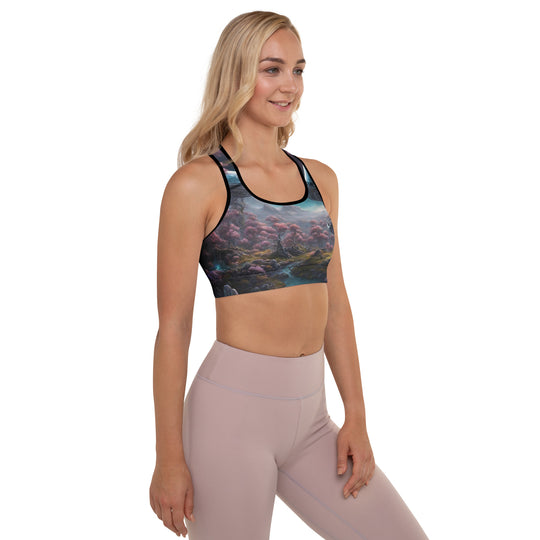 Padded Sports Bra - WhatUWant2Buy