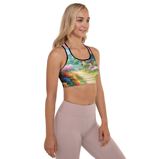Padded Sports Bra - WhatUWant2Buy