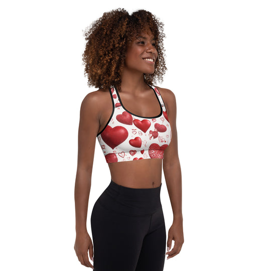 Padded Sports Bra - WhatUWant2Buy