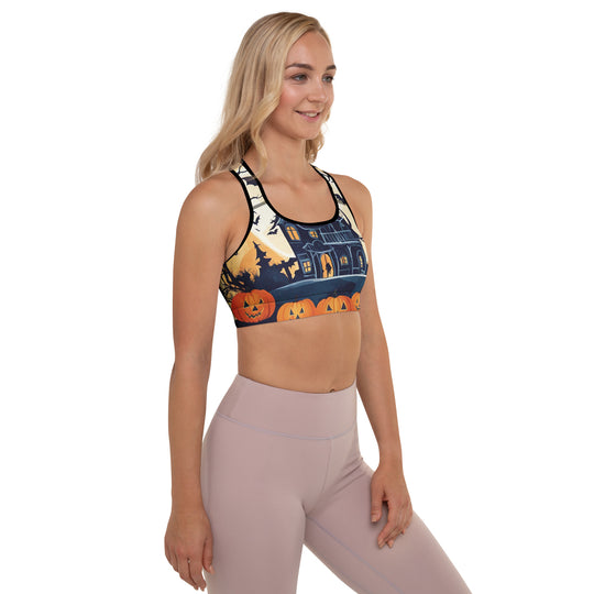 Padded Sports Bra - WhatUWant2Buy