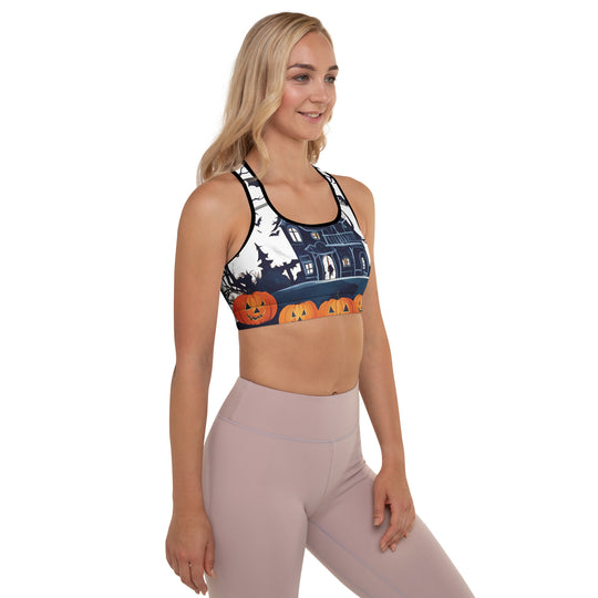 Padded Sports Bra - WhatUWant2Buy