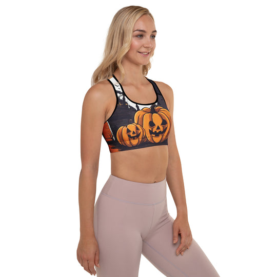 Padded Sports Bra - WhatUWant2Buy