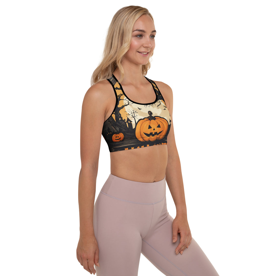 Padded Sports Bra - WhatUWant2Buy