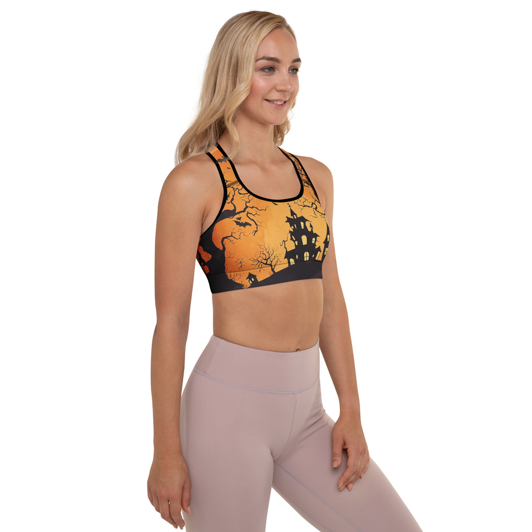 Padded Sports Bra - WhatUWant2Buy