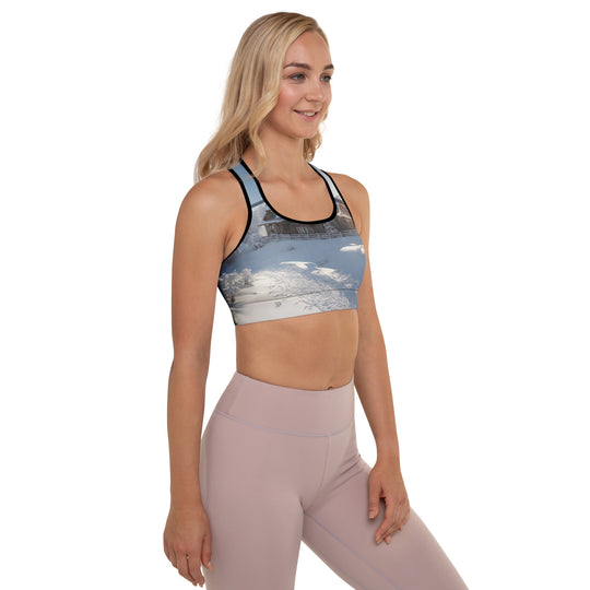 Padded Sports Bra - WhatUWant2Buy