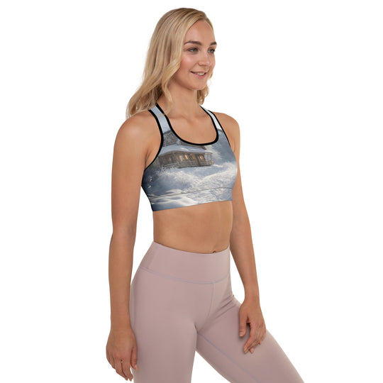 Padded Sports Bra - WhatUWant2Buy