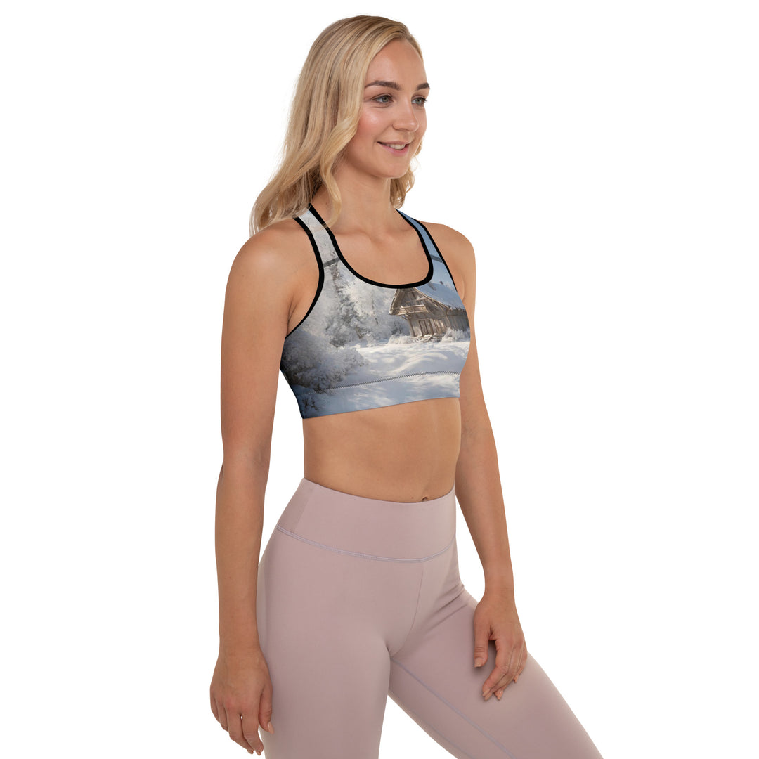 Padded Sports Bra - WhatUWant2Buy