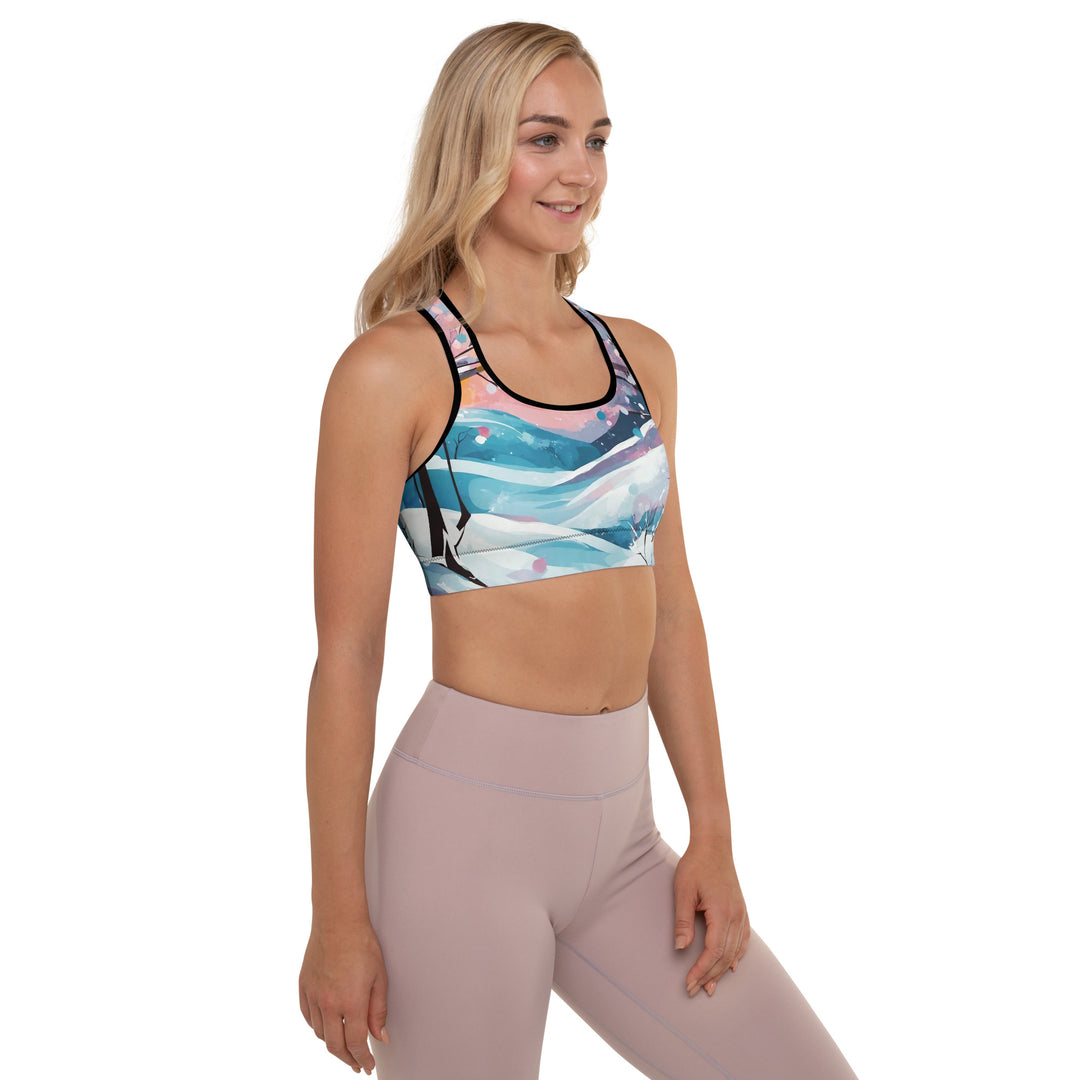 Padded Sports Bra - WhatUWant2Buy