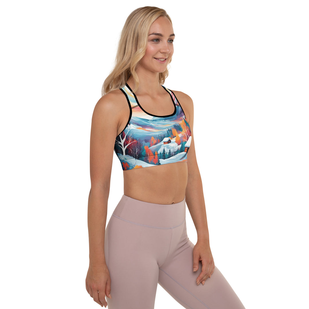 Padded Sports Bra - WhatUWant2Buy
