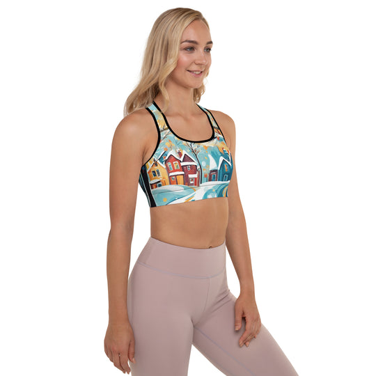 Padded Sports Bra - WhatUWant2Buy
