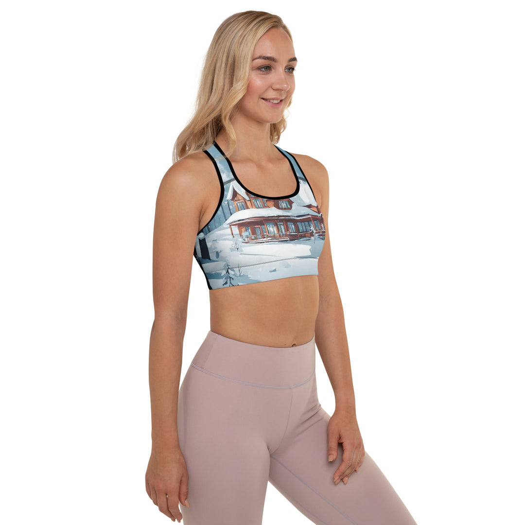 Padded Sports Bra - WhatUWant2Buy