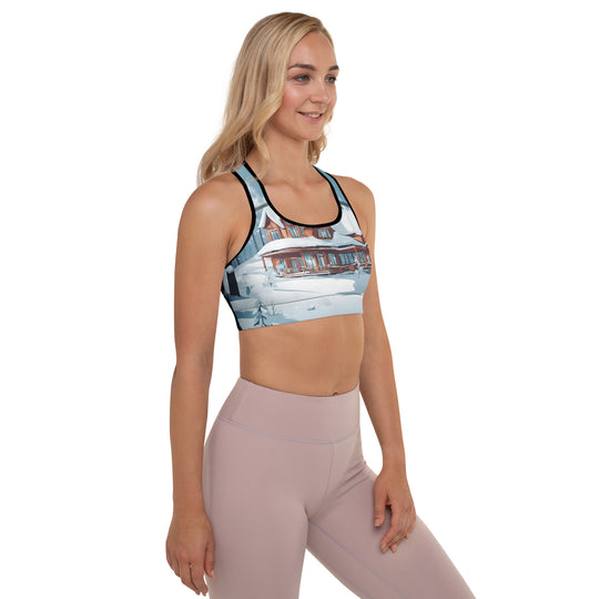 Padded Sports Bra - WhatUWant2Buy