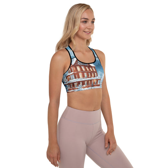 Padded Sports Bra - WhatUWant2Buy
