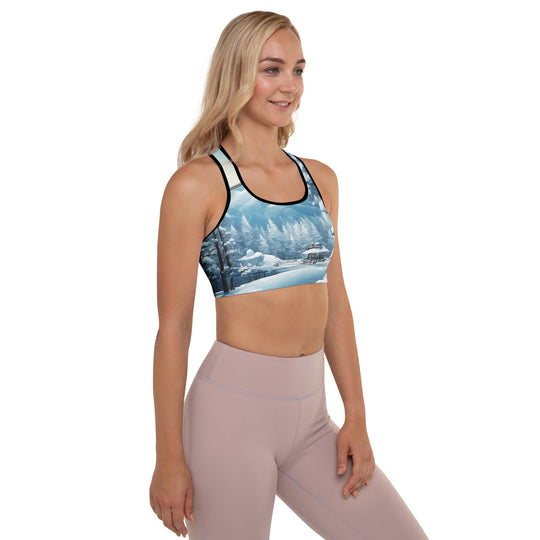 Padded Sports Bra - WhatUWant2Buy