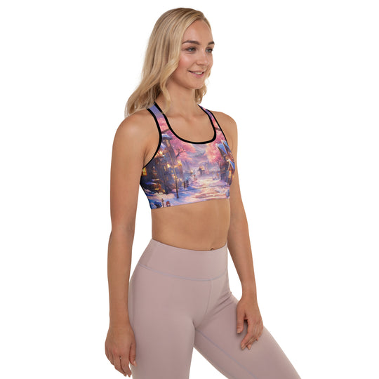 Padded Sports Bra - WhatUWant2Buy