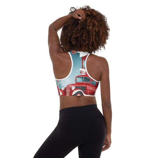 Padded Sports Bra - WhatUWant2Buy